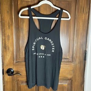 Spiritual Gangster Medium Racer Back Shirt